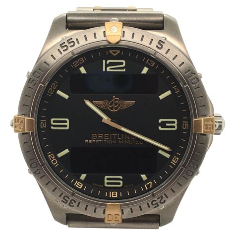 breitling aerospace titanium calibre 75 super quartz 2003|Caliber Breitling 75 .